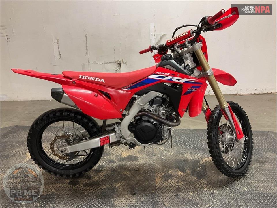 2024 Honda CRF450X — фото 1