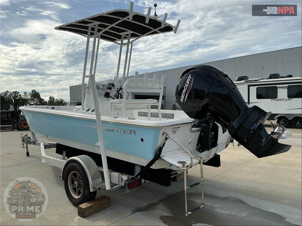 2022 Clearwater Sport Fishing 2100 BAYSTAR/CC CLEARWATER SERIES L=21/E=1-150HP MERCURY OB — фото 3