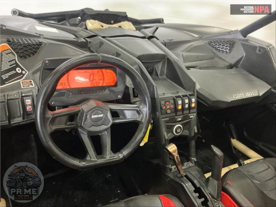 2021 Can-Am MAVERICK X3 X RS TURBO RR (DESERT TAN & CARBON BLACK) — фото 42