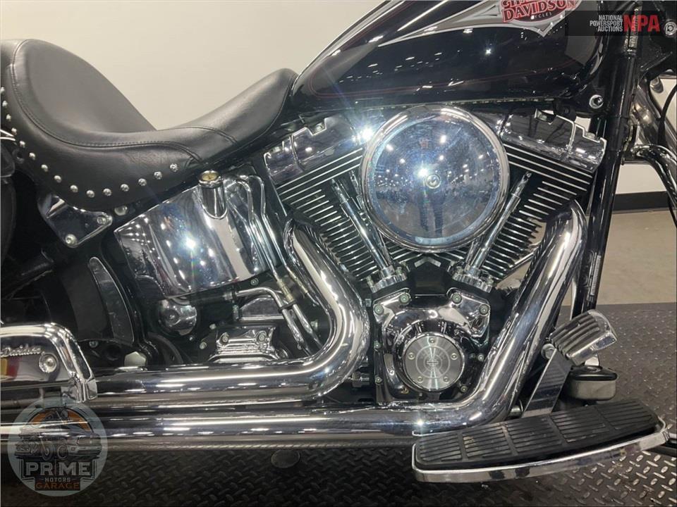 2001 Harley-Davidson FLSTC HERITAGE SOFTAIL CLASSIC — фото 6