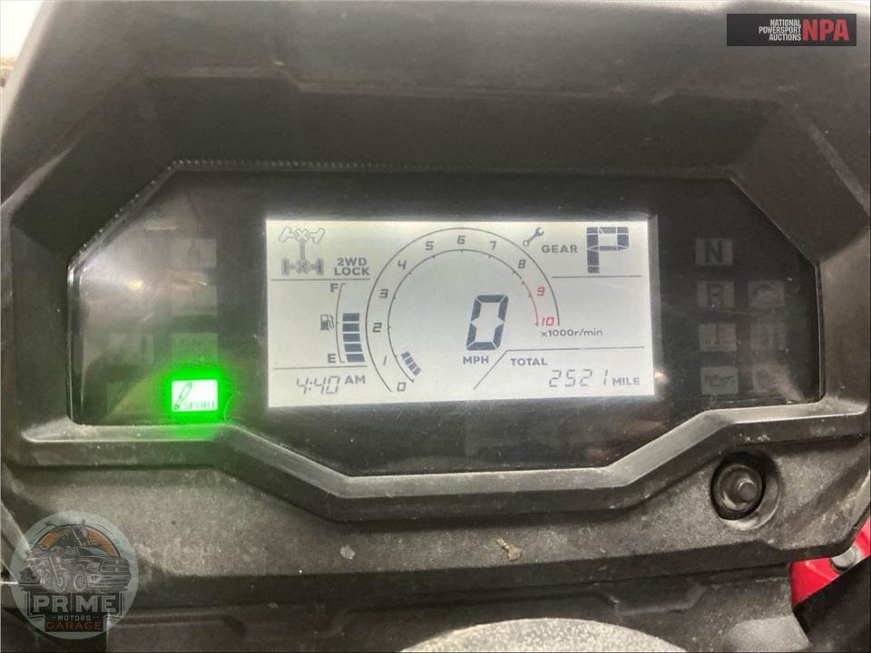 2025 Honda SXS1000S2XD TALON 1000X FOX LIVE VALVE — фото 5