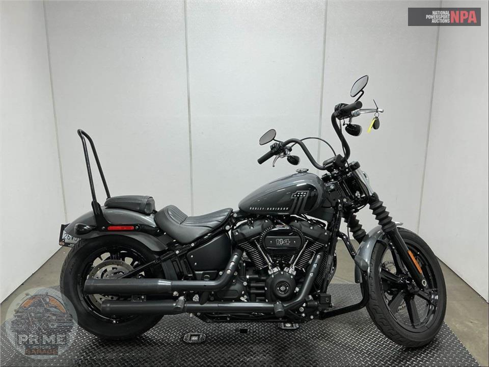 2022 Harley-Davidson FXBBS STREET BOB 114 — фото 1