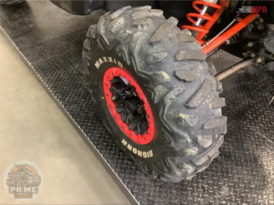 2015 Can-Am MAVERICK 1000R X RS DPS — фото 28