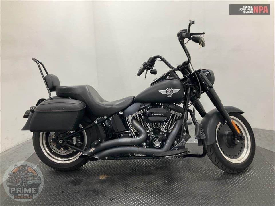 2016 Harley-Davidson FLSTFBS FAT BOY S — фото 1