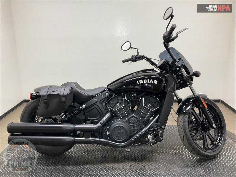 2023 Indian Motorcycle SCOUT SIXTY ROGUE (ABS, BLACK) — фото 1