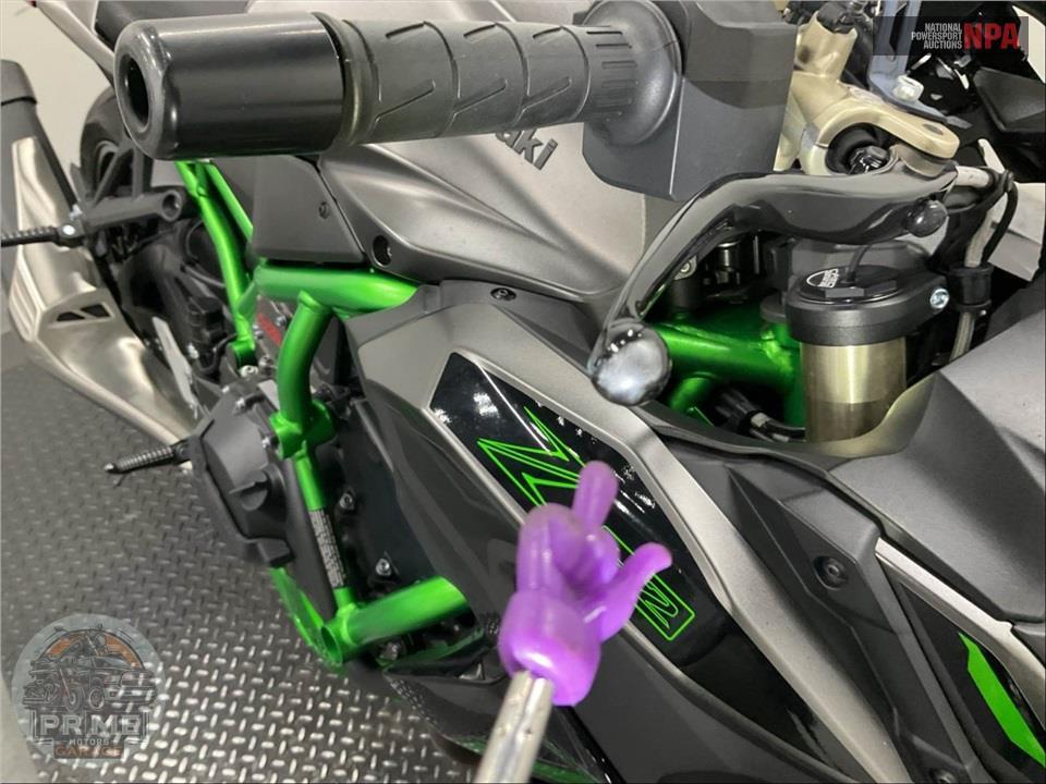 2024 Kawasaki ZR1000LRFNL Z H2 SE (ABS) — фото 19