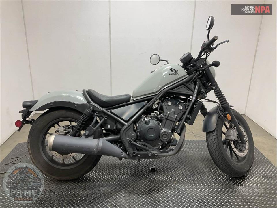 2024 Honda CMX500A2 REBEL SE (ABS) — фото 1
