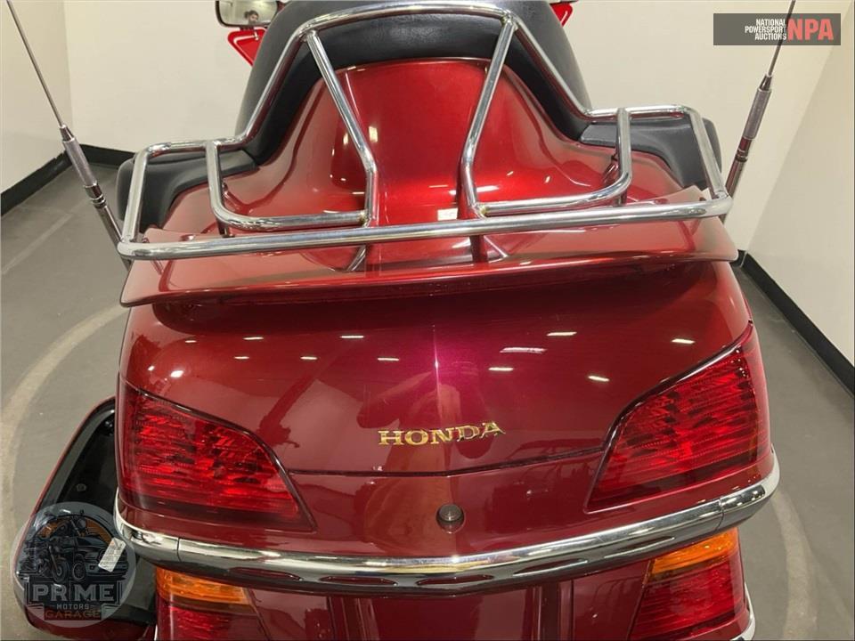 2001 Honda GL18R1 GOLDWING-RED — фото 23
