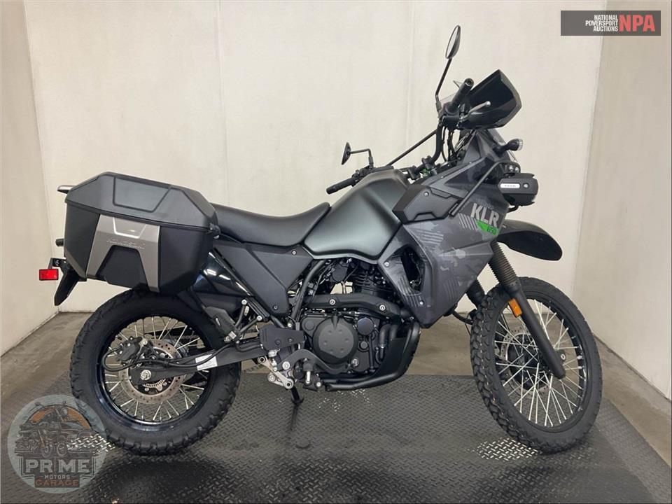2022 Kawasaki KL650LNFAN KLR 650 ADVENTURE — фото 1