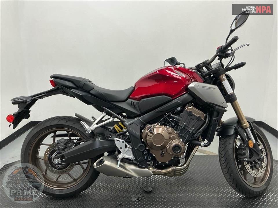 2020 Honda CB650RA ABS — фото 1