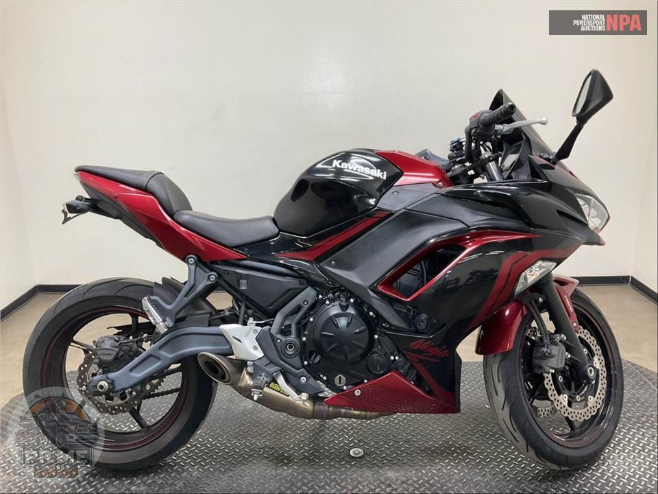 2021 Kawasaki EX650MMFAL NINJA 650 (ABS) — фото 1
