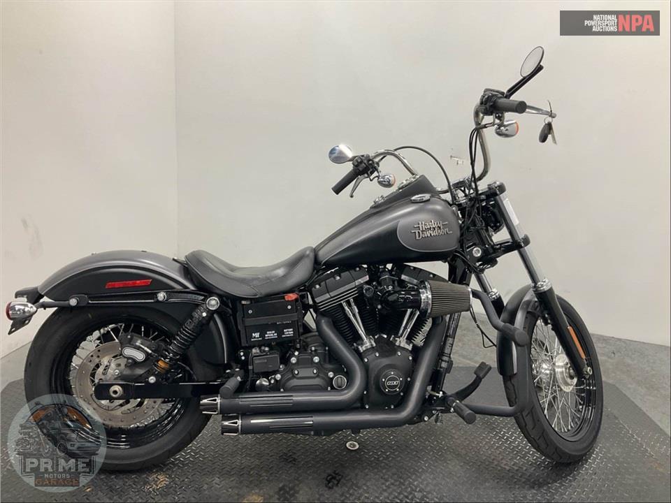 2017 Harley-Davidson FXDB STREET BOB — фото 1