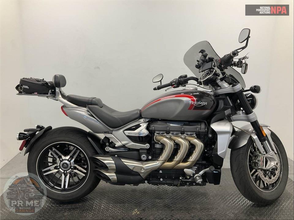 2021 Triumph ROCKET 3 GT (TWO-TONE) — фото 1