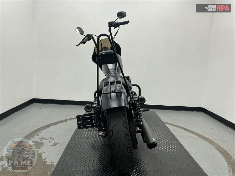 2017 Harley-Davidson XL883N IRON — фото 4