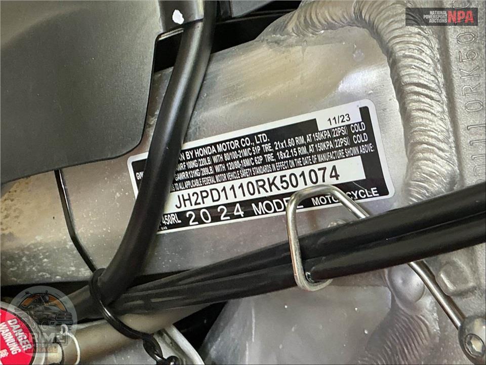 2024 Honda CRF450RL — фото 21