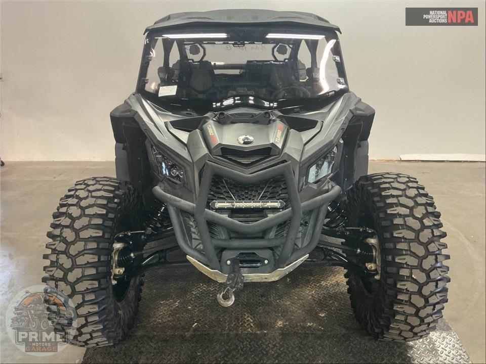 2022 Can-Am MAVERICK X3 MAX DS TURBO RR 64 — фото 2