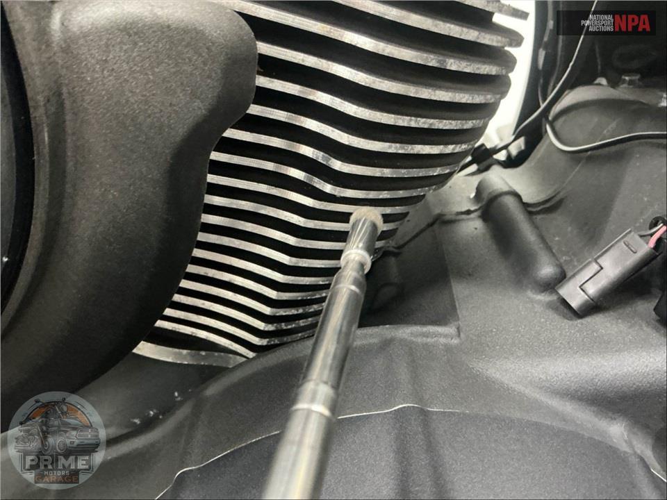 2018 Indian Motorcycle SPRINGFIELD DARK HORSE (THUNDER BLACK) — фото 10