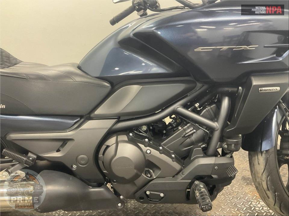 2015 Honda CTX700DF TOURING DCT (ABS) — фото 6