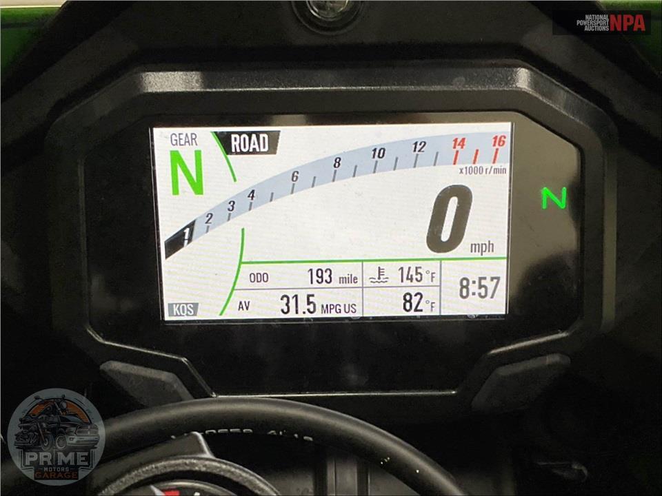 2025 Kawasaki ZX1002MSFAL NINJA ZX-10R — фото 5