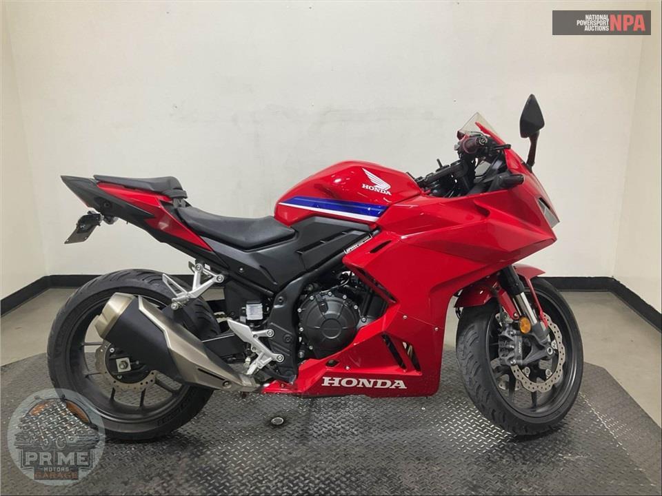 2025 HONDA CBR500RA (ABS)