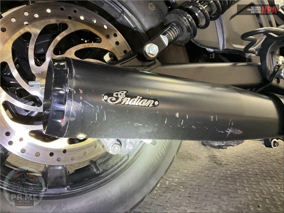 2018 Indian Motorcycle SCOUT BOBBER (BRONZE/SILVER/RED) — фото 11