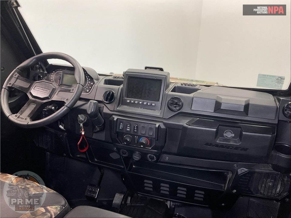 2021 Polaris RANGER CREW XP 1000 NORTHSTAR ULTIMATE CAMOUFLAGE — фото 34