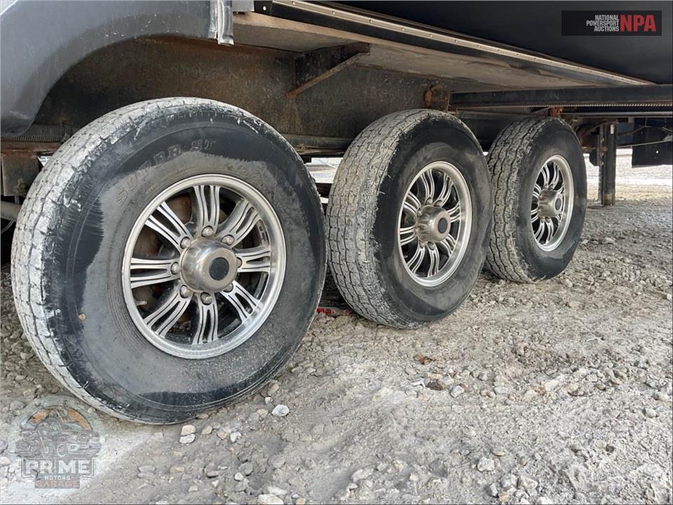 2015 Crossroads Rv LAS VEGAS - ELEVATION TOY HAULER TOY HAULER SERIES — фото 44