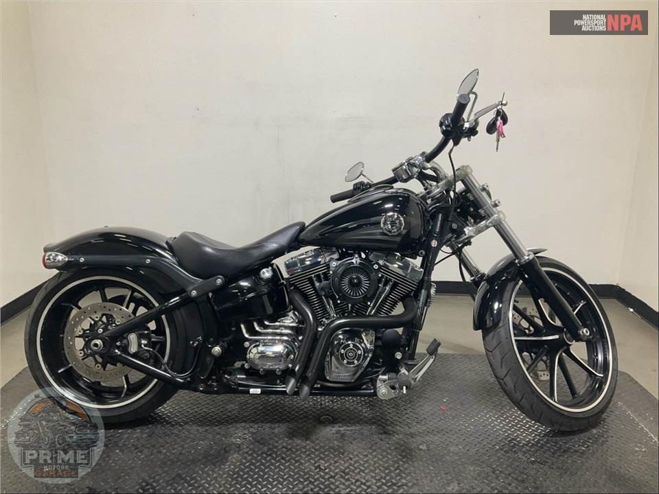 2016 Harley-Davidson FXSB BREAKOUT — фото 1