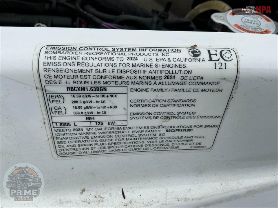 2024 Seadoo/Brp FISHPRO SPORT 170 SND SYS — фото 16