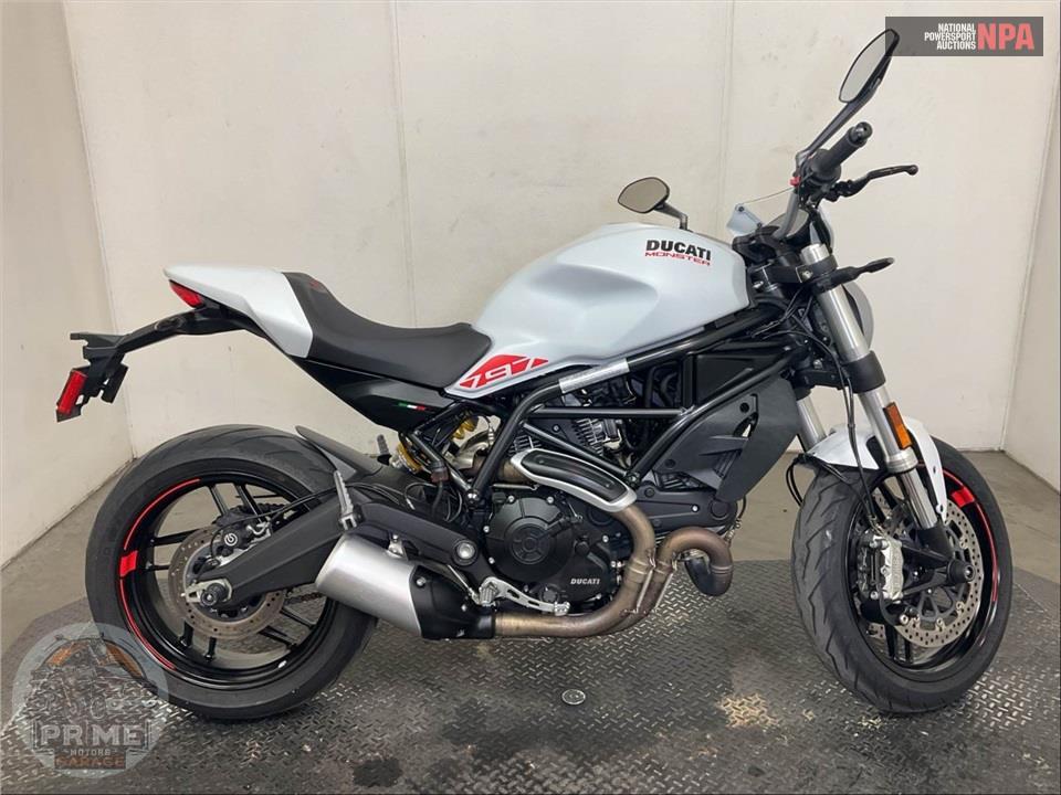 2020 Ducati MONSTER 797 PLUS (STAR WHITE SILK) — фото 1