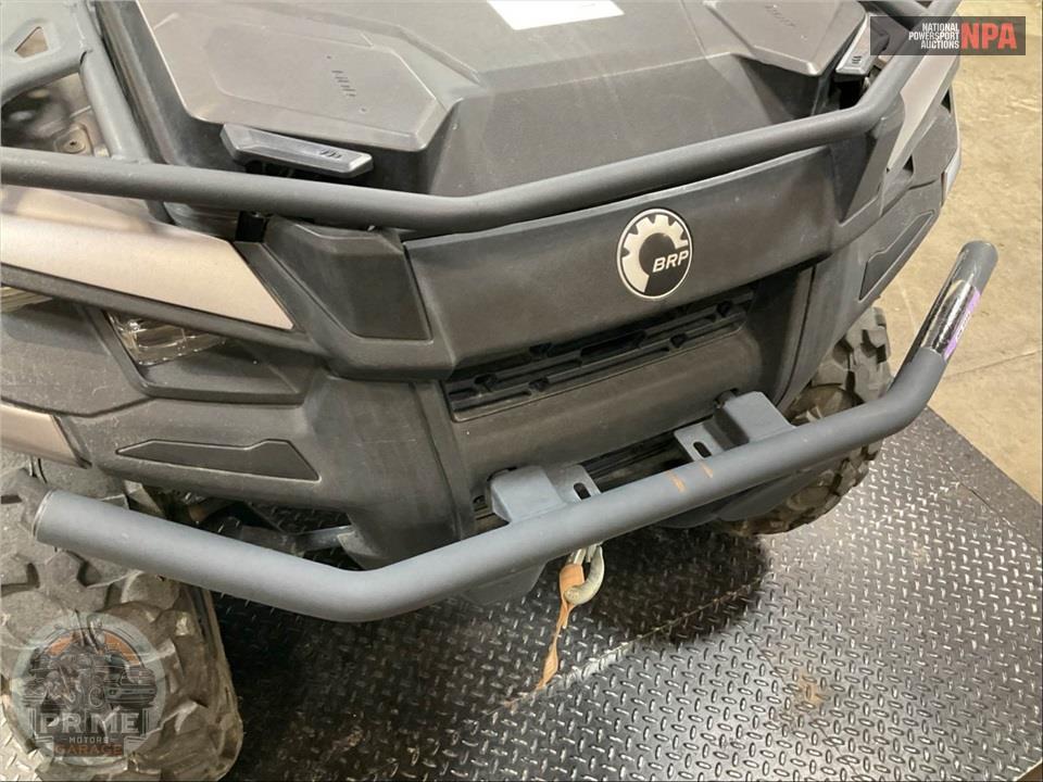 2024 Can-Am OUTLANDER MAX XT 700 — фото 25