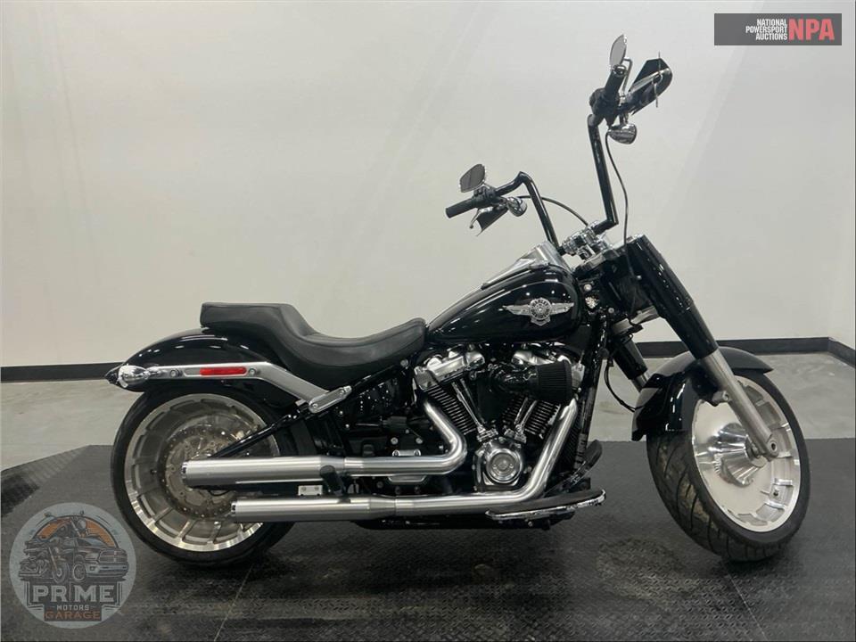 2018 Harley-Davidson FLFBS FAT BOY 114 — фото 1