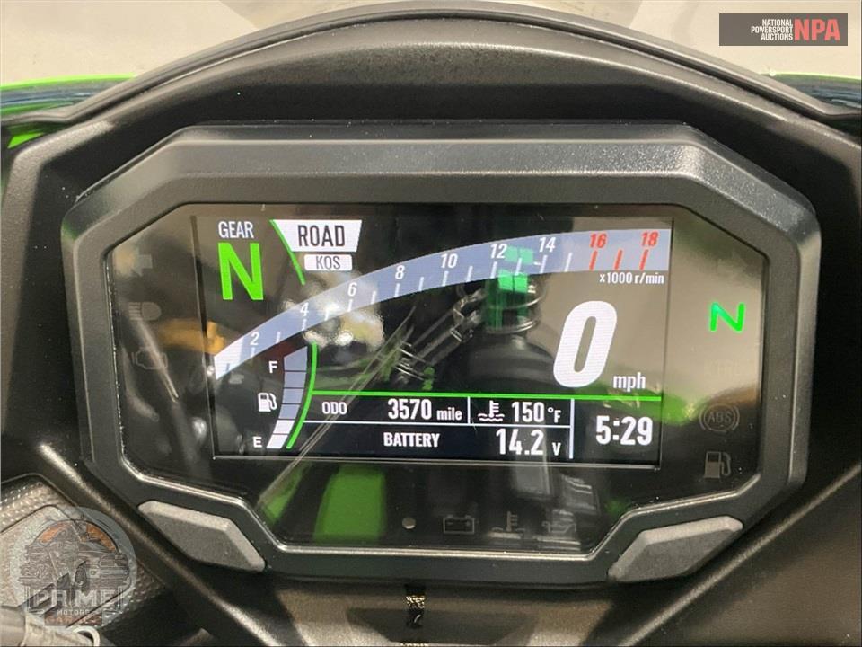 2023 Kawasaki ZX400SPFNL NINJA ZX-4RR KRT — фото 5