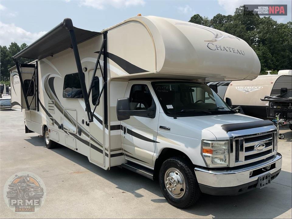 2016 Thor Motor Coach M-31L E450-V10 - CHATEAU SERIES — фото 1