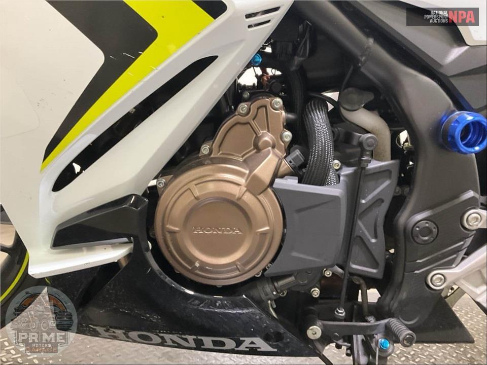 2021 Honda CBR500RA (ABS) — фото 5