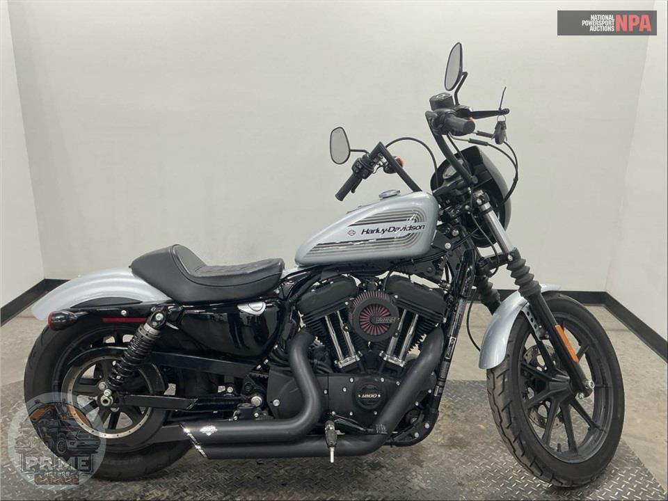 2020 Harley-Davidson XL1200NS IRON — фото 1