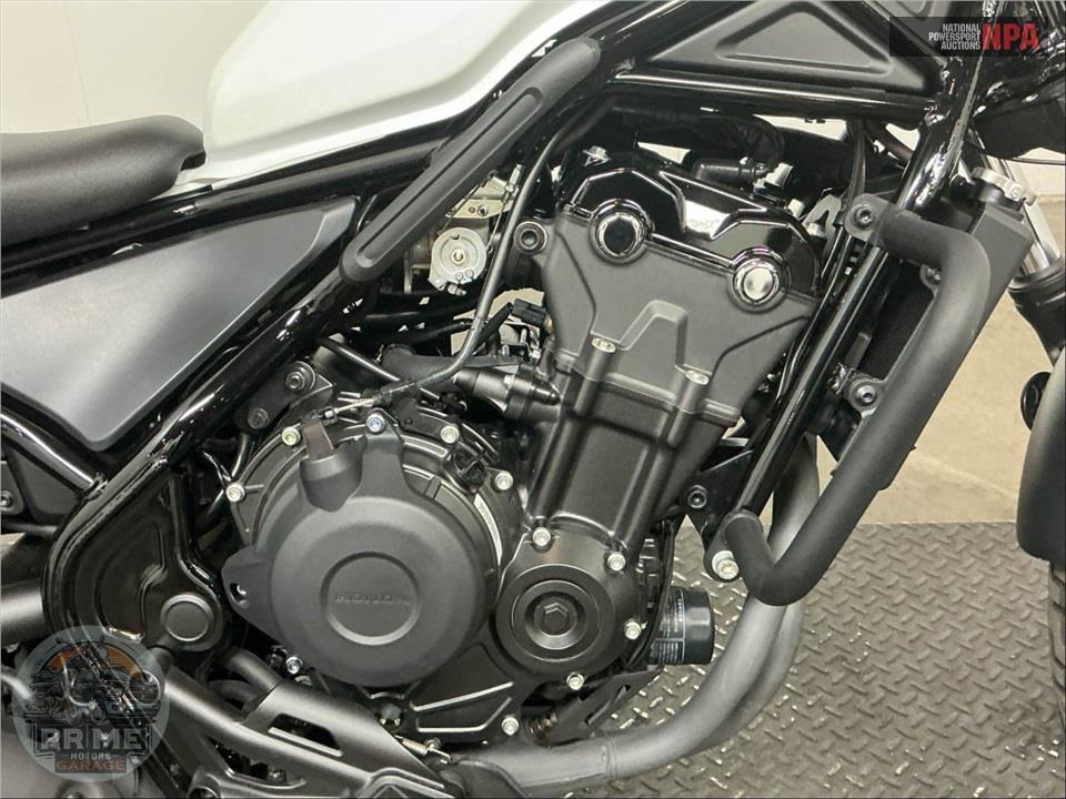 2021 Honda CMX500A REBEL (ABS) — фото 6