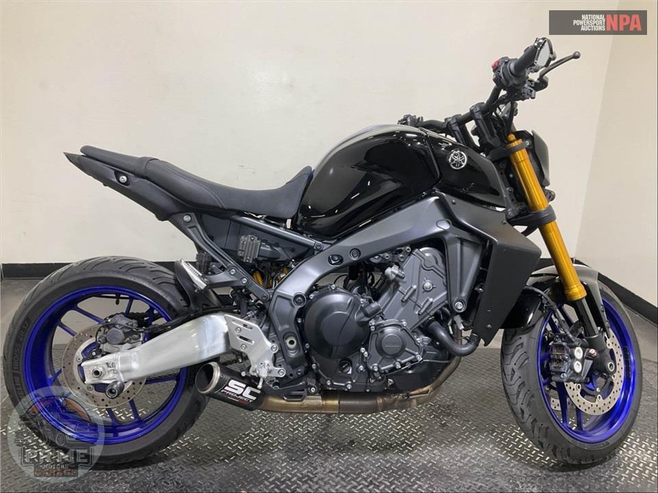 2021 Yamaha MT-09 SP — фото 1