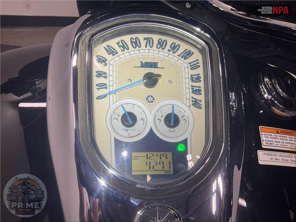 2010 Yamaha XV19CTSZB/C STRTLNR DLX — фото 5