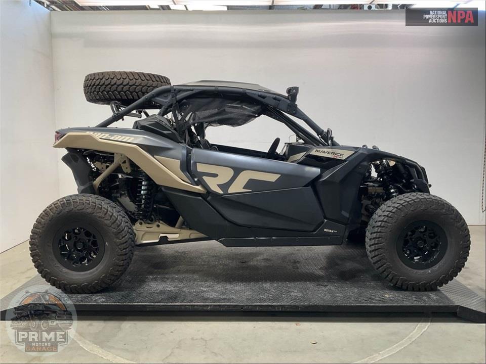 2023 Can-Am MAVERICK X3 X RC TURBO RR 64 — фото 1