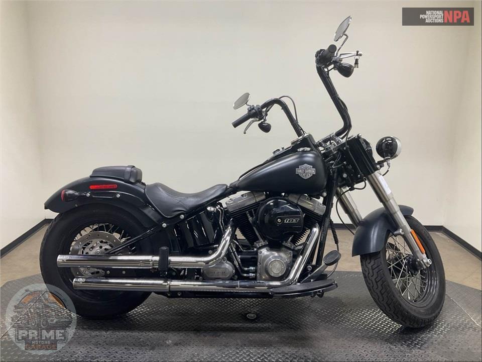 2017 Harley-Davidson FLS SOFTAIL SLIM — фото 1