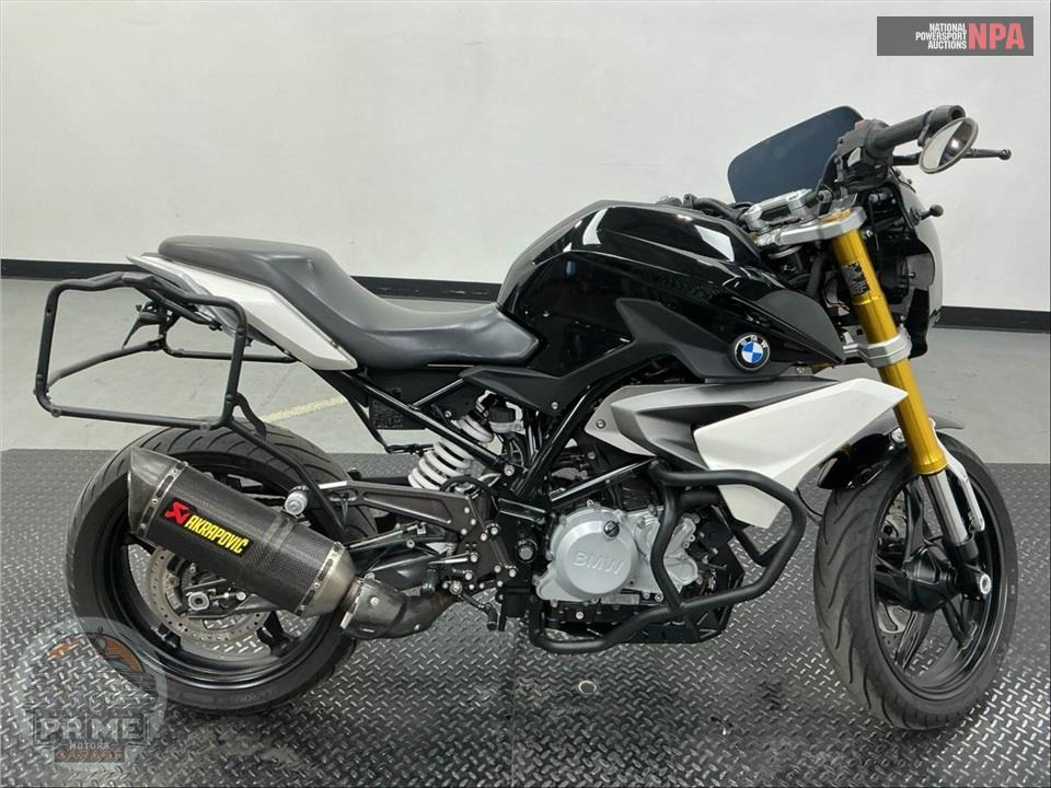 2019 BMW G 310R