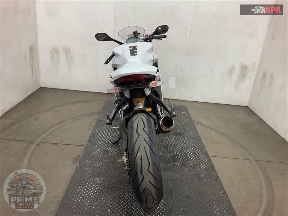 2018 Ducati SUPERSPORT S (STAR WHITE SILK) — фото 4