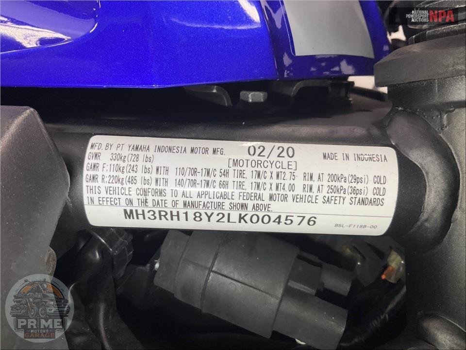 2020 Yamaha YZF-R3 — фото 22