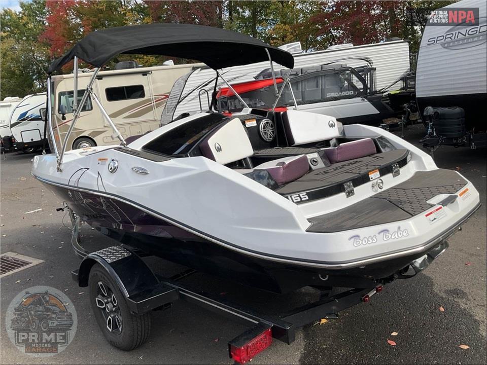2023 Scarab 165 ID PREMIUM SOUND PKG 170HP — фото 3