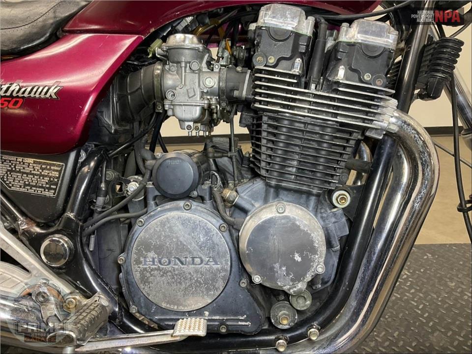 1983 Honda CB650SC — фото 7