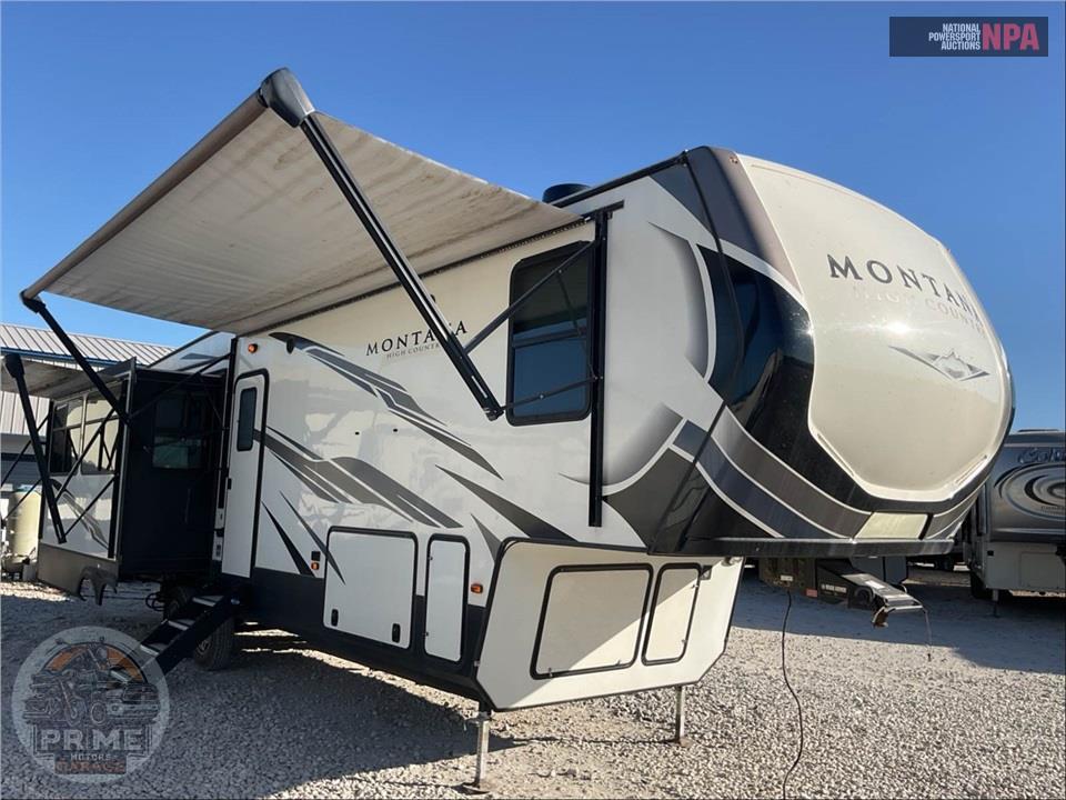 2021 Keystone Rv M-331 RL - MONTANA HIGH COUNTRY FIFTH WHEEL SERIES — фото 1