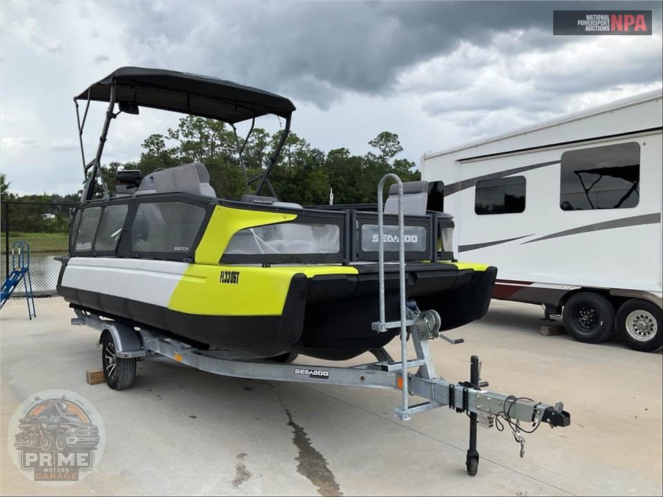 2024 SEADOO/BRP SWITCH CRUISE 21-I/O(*) 230HP