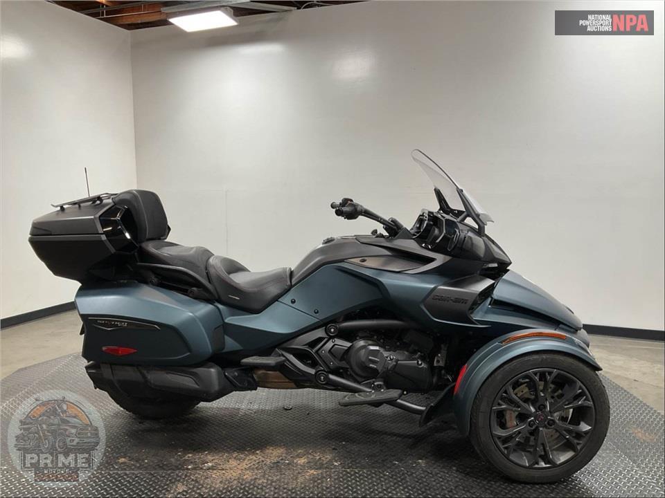2023 Can-Am SPYDER F3 LIMITED — фото 1