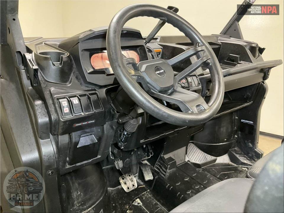 2022 Can-Am DEFENDER X MR HD10 (CAMOUFLAGE) — фото 24
